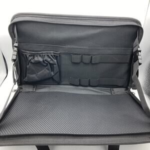 3 in 1 Steering Wheel Eating Tray Upgraded(16.1 * 10 inch), Car Back Seat Laptop